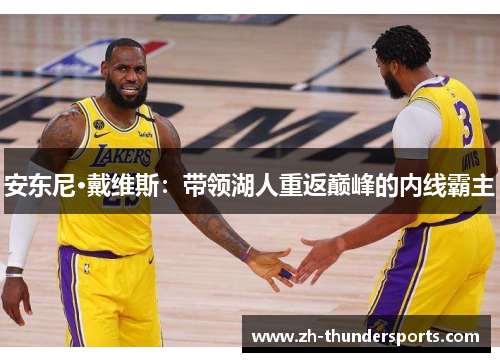 安东尼·戴维斯:带领湖人重返巅峰的内线霸主 安东尼·戴维斯:带领湖人重返巅峰的内线霸主