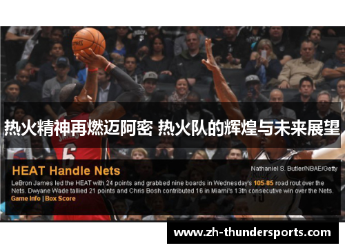 热火精神再燃迈阿密 热火队的辉煌与未来展望
