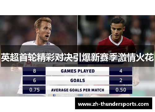 英超首轮精彩对决引爆新赛季激情火花 英超首轮精彩对决引爆新赛季激情火花