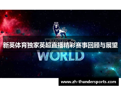 新英体育独家英超直播精彩赛事回顾与展望